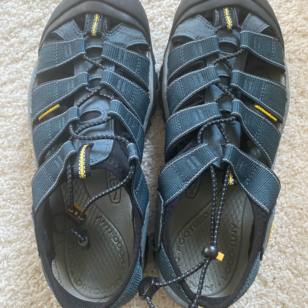 Men's Size 10 Keen Newport H2O Sandals. Worn 1x.
